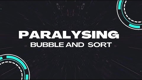 Parallel Bubble Sort: Ensuring Thread Safety and Eliminating Race Conditions🤩