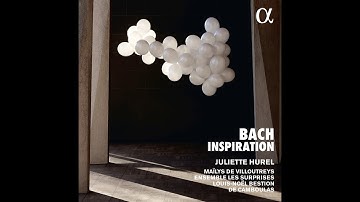 BACH // Suite No.2 in B Minor, BWV 1067: VI. Menuet by J. Hurel, Les Surprises, L-N  B. de Camboulas