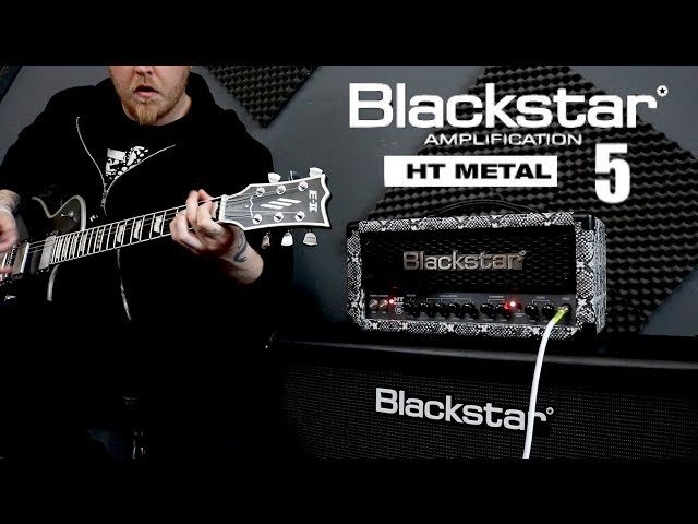 Blackstar HT METAL 5 Review! MINI MONSTER!!