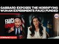 DECLASSIFIED: Tulsi Gabbard Releases Fauci Wuhan Lab Dossier Proving LAB LEAK!
