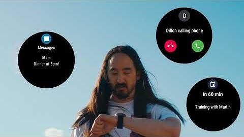 DIESEL X STEVE AOKI -  DIESEL ON Touchscreen Smartwatch