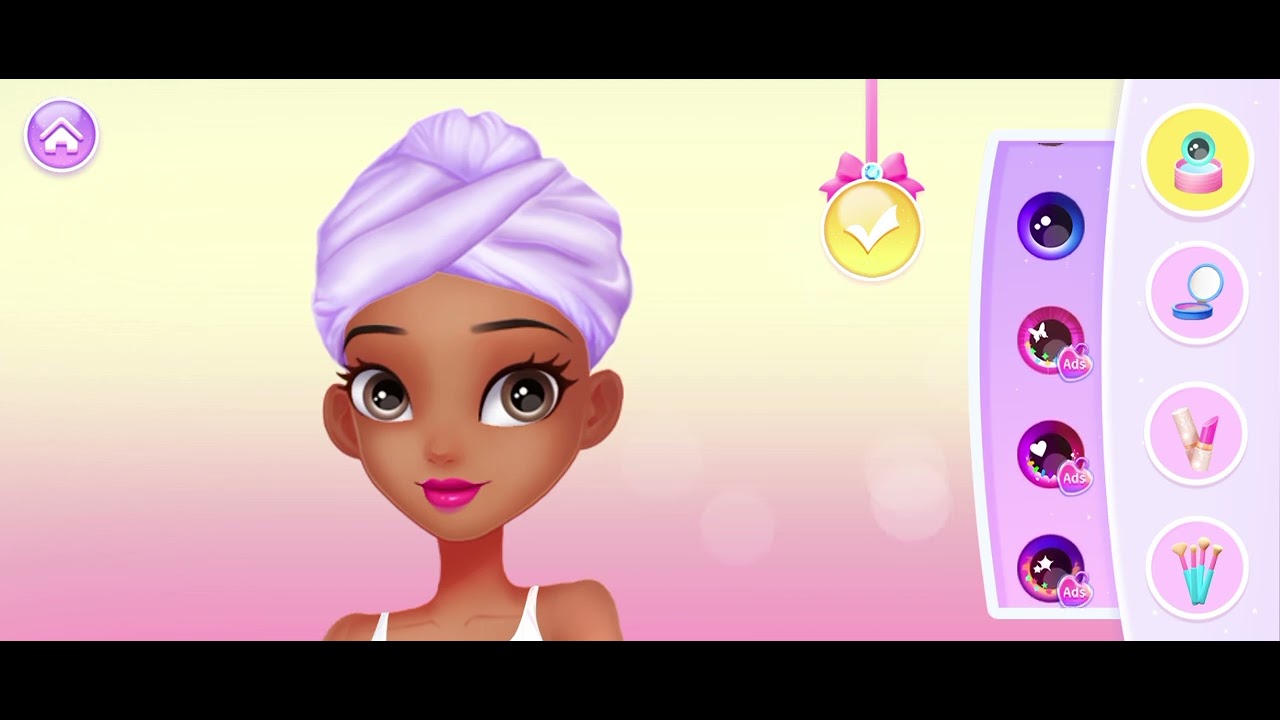 Princesses salon game by 