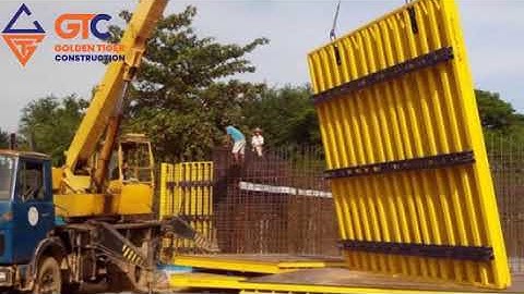 GTC Newest Formwork Modern Systems