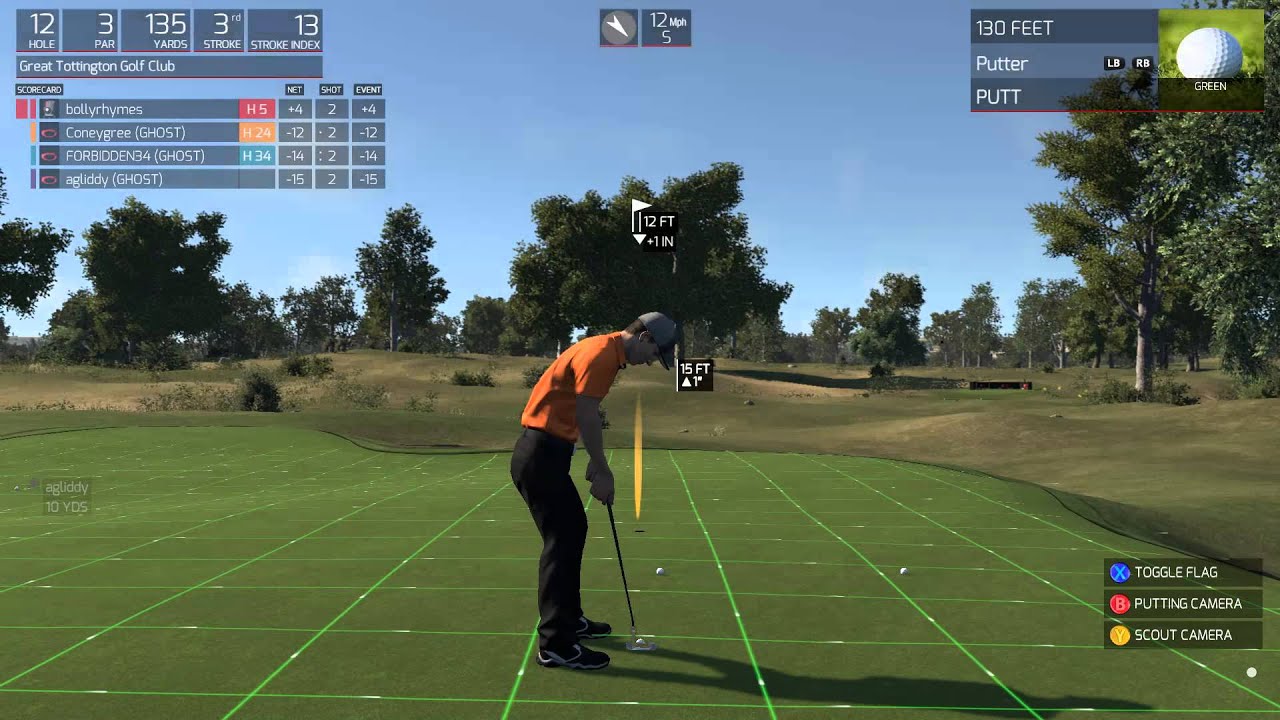 The Golf Club Short Play YouTube