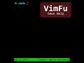VimFu — tmux Help
