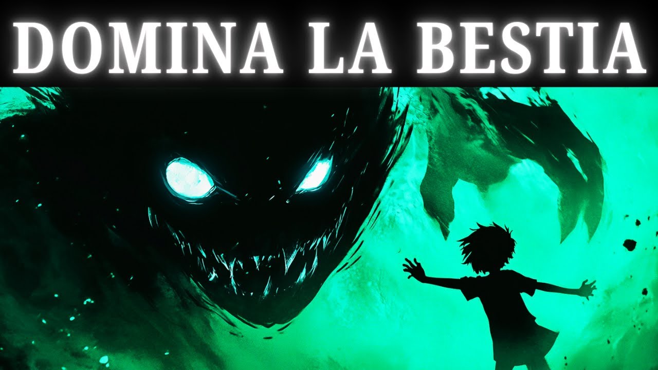 La BESTIA INTERIOR: Cómo usar tu INSTINTO SALVAJE que te da PODER