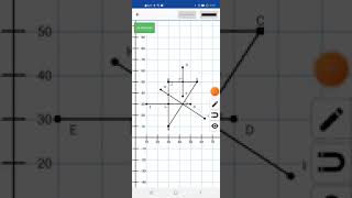 شرح تطبيق#Geometry pad#كلية_التربية #جامعة_ادلب اشراف الدكتور حسين عبد الرزاق screenshot 2