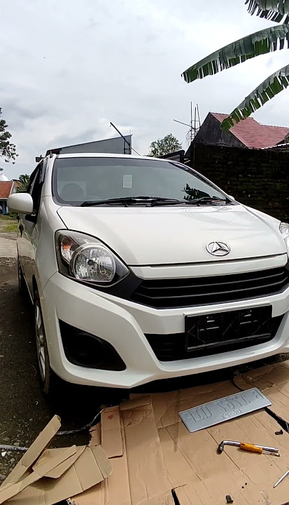 Ayla menolak Tua !! Upgrade Ayla 1.0 Old type M ke Ayla 1.0 Facelift 2022.
