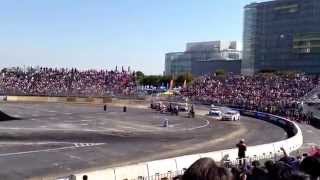 D1お台場2014  1019 FMX＆ドリフトコラボ