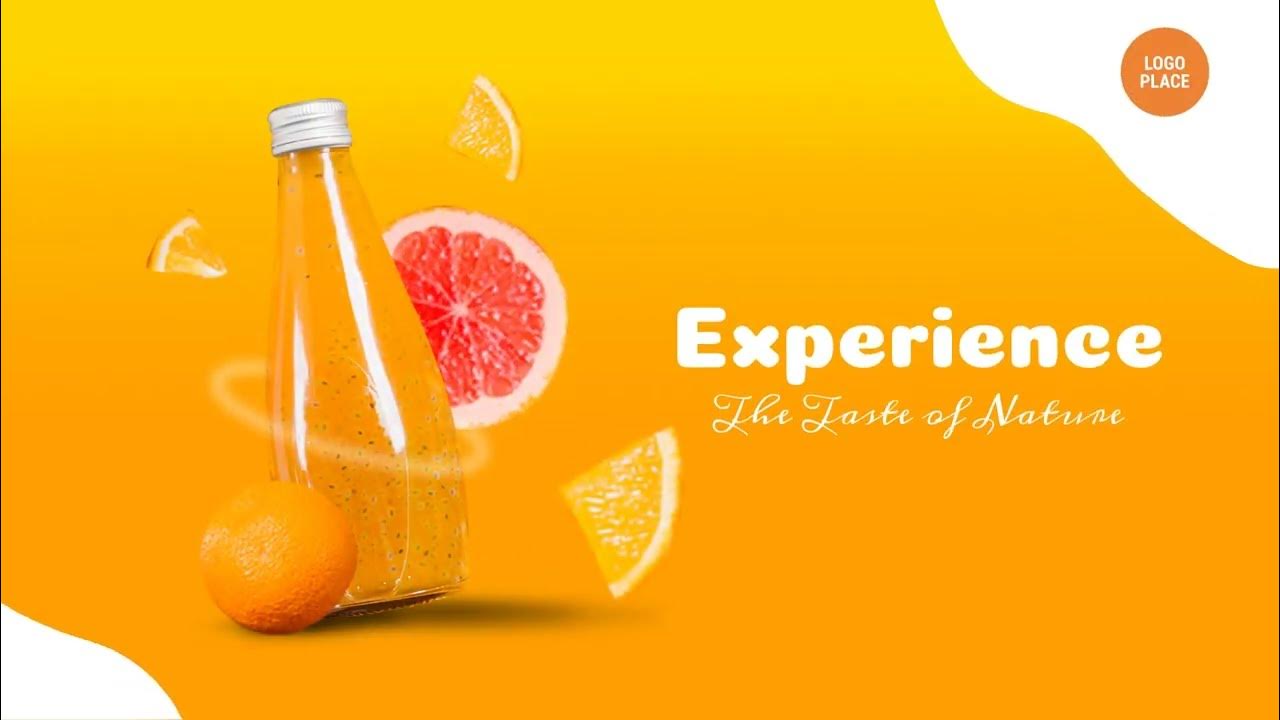 Free Fresh Juice Promo Video Template (Customizable) FlexClip YouTube