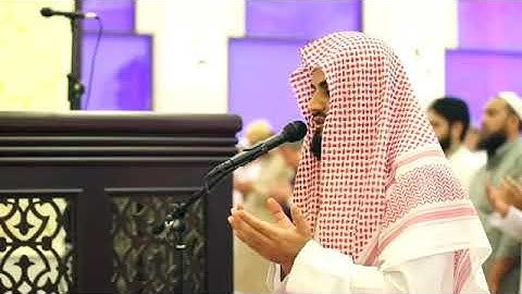 دعاء القنوت للقارئ رعد الكردي من ليلة 11.رمضان 1439 - prayer in Ramadan