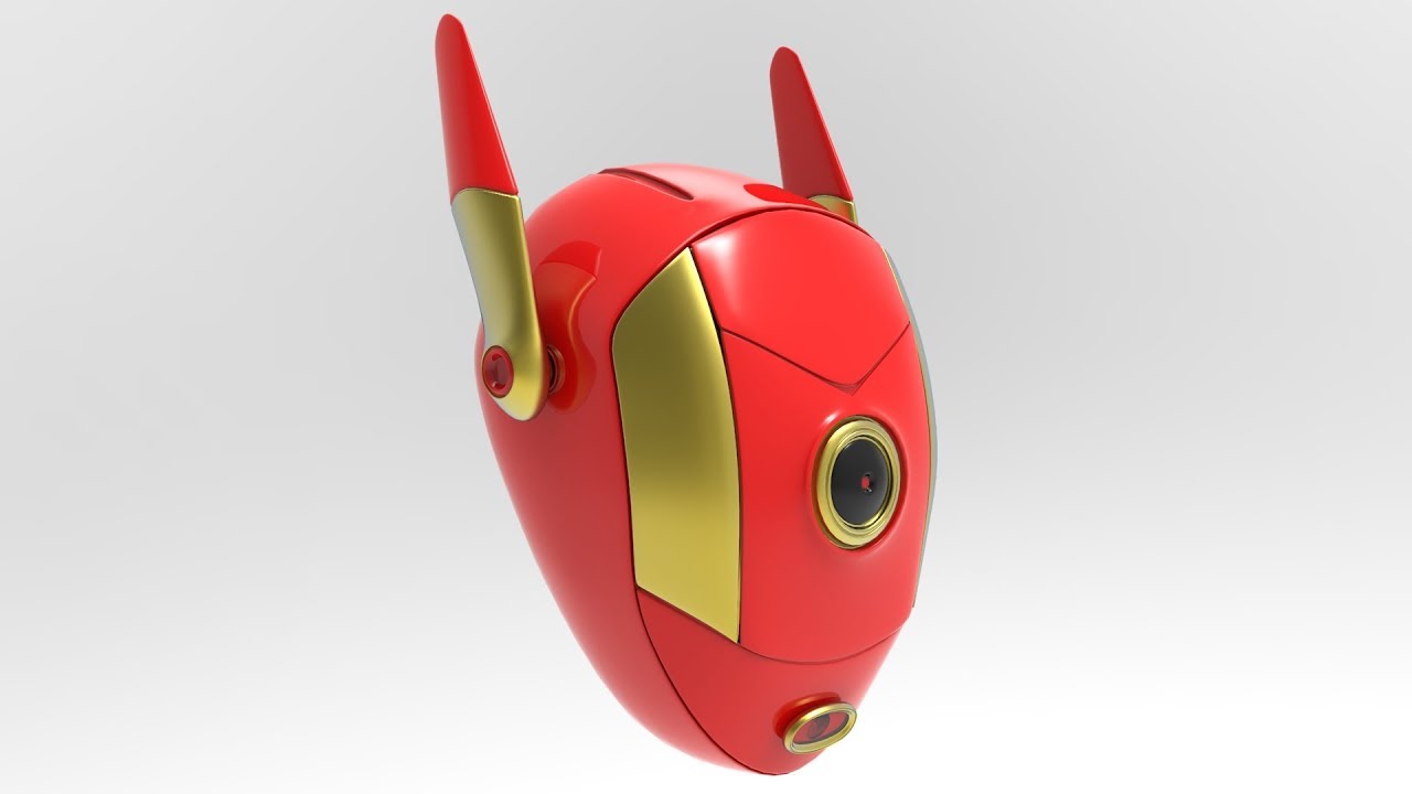 SciFi Helmet Blender 2.8 Modeling YouTube