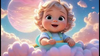 Rock a Bye Baby Soft Cloud Journey | Лучшая коллекция детских песен и стишков screenshot 4
