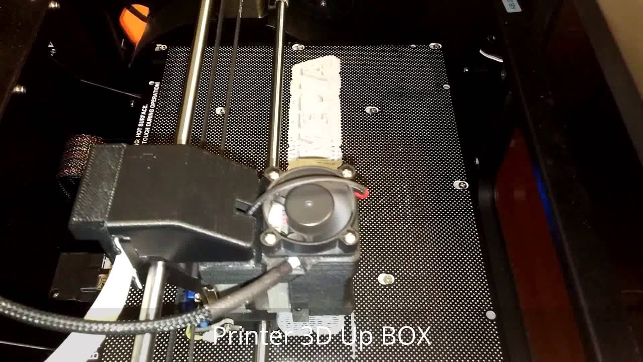 Printer 3D Up BOX - YouTube