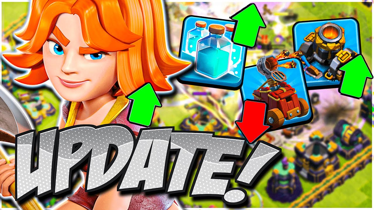 Update Sneak Peeks - New Balance Changes for 2022 (Clash of Clans)