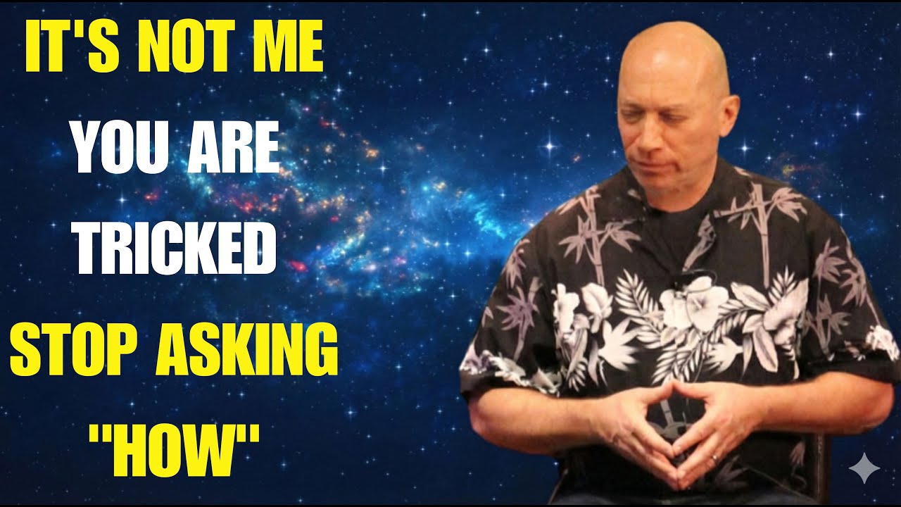 Bashar Reveals The Secret: You Are Not Actually Talking To Me!