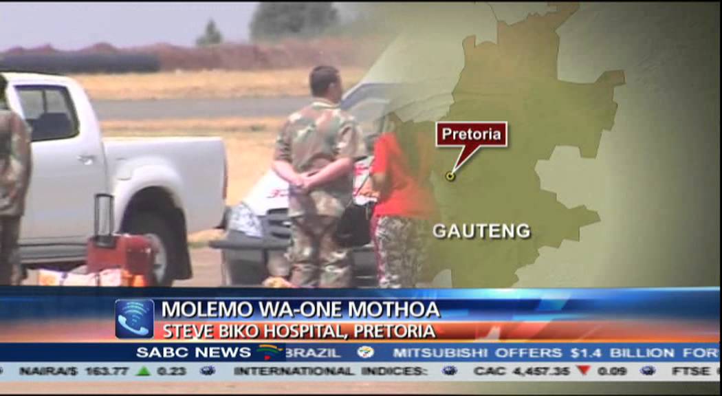 SABC reporter Molemo Wa-One Mothoa has more on the Nigeria arrivals