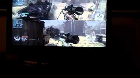 Call of duty Modern Warfare 2 quickscope / no-scope tutorial