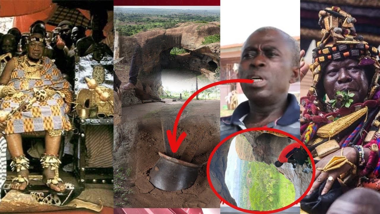 Sub Chief of Nsuta narrate some mysteries around Mampong Nsuta traditional forest 🌳…