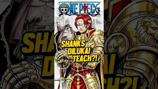Shanks Umur 24 Dilukai Teach?! Fakta Gila Chapter 1167! #shorts #onepiece