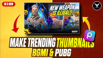 Make This Trending Gaming Thumbnail in PicsArt | As a Beginner | Bixi OP Style