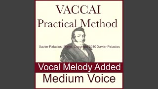 Practical Vocal Method: Lesson VII Runs and Scale Passages in G Major, Allegro Profile