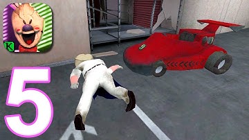 Ice Scream: Horror Adventure - Gameplay Walkthrough Part 5 - Ways To Defend Against Rod