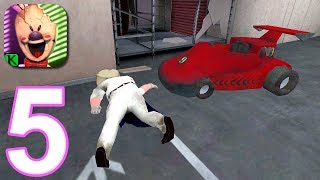 Ice Scream: Horror Adventure - Gameplay Walkthrough Part 5 - Ways To Defend Against Rod screenshot 2