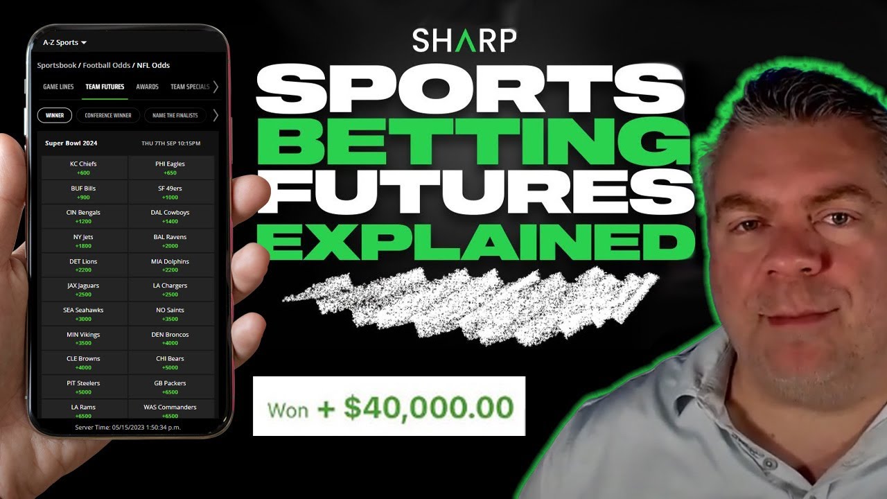 Sports Betting Explained Futures Betting YouTube