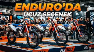 yukitty Special Enduro'da Ucuz 3 Seçenek! | Yuki DirtyPaws Z300 2T, HJ300
