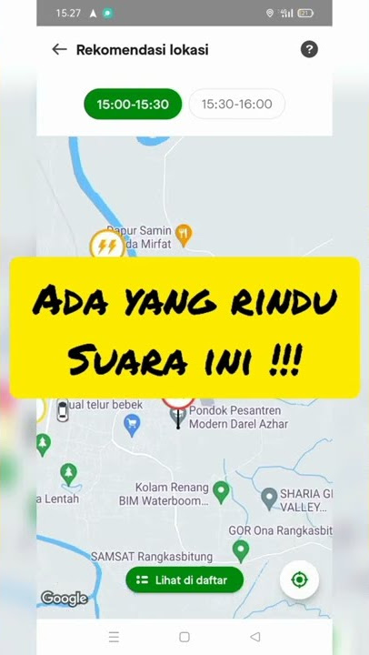 Ada Yang Rindu Suara ini ??? #shorts #gojek