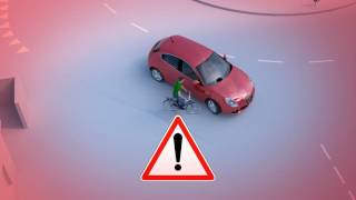 Rouler en mode OK ? Leçon 2 : comment aborder un rond-point en vélo?