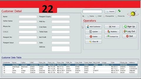 22  how to make a travel agency management system in java netbeans