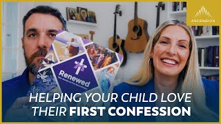 Helping Kids Feel Confident about Confession