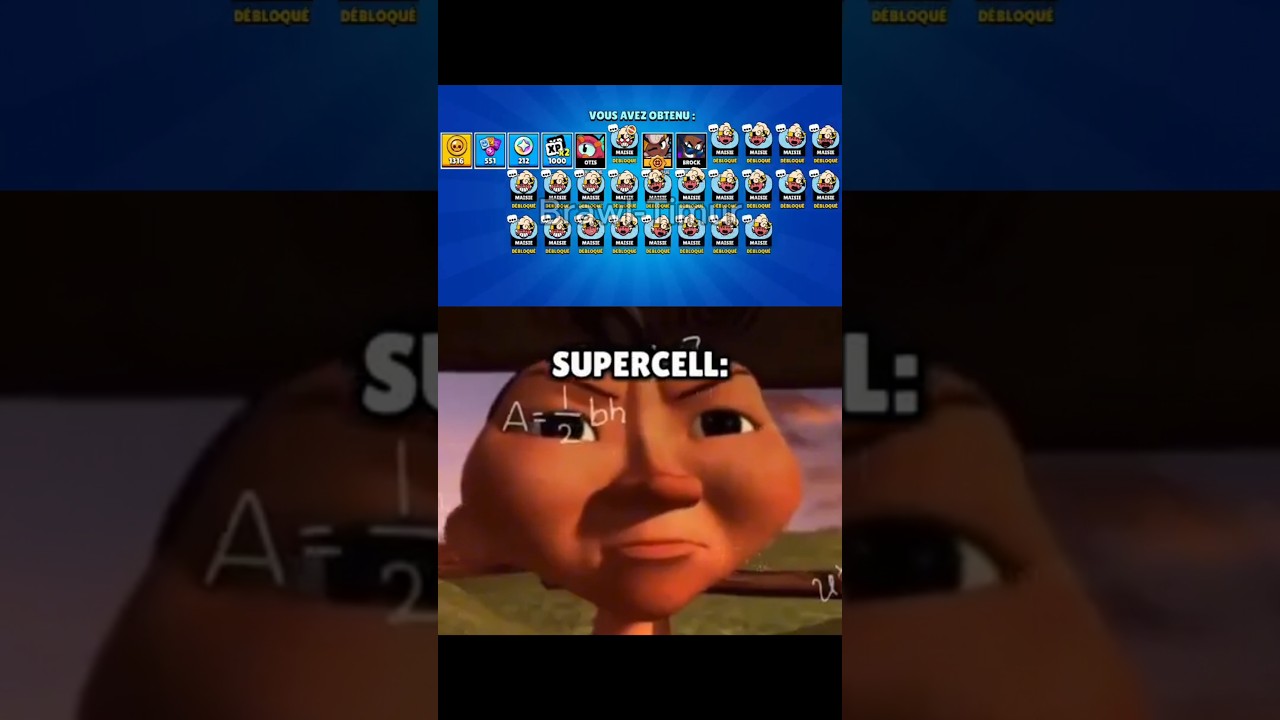 SUPERCELL 🤨📸  #brawlstars