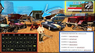 ✓Solución a Error de Hackers keywords, cómo escribir los códigos en GTA San  Andreas para Android 