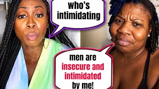 DID SHE REALLY COME ON DATING SHOW SAYING MEN ARE JEALOUS AND INTIMIDATED BY HER?