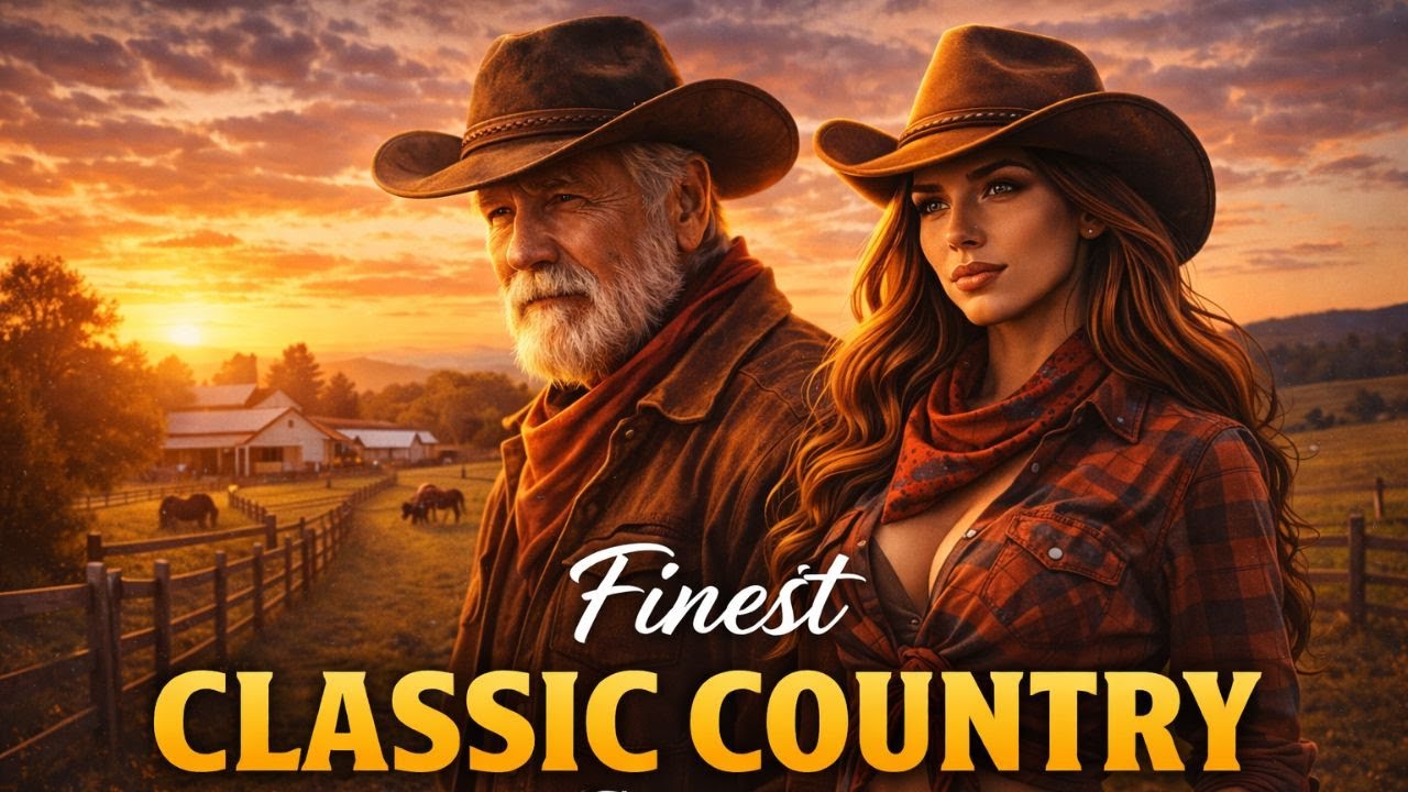 Finest Classic Country Songs – Timeless Ballads for the Open Road | Midnight Backroad Radio