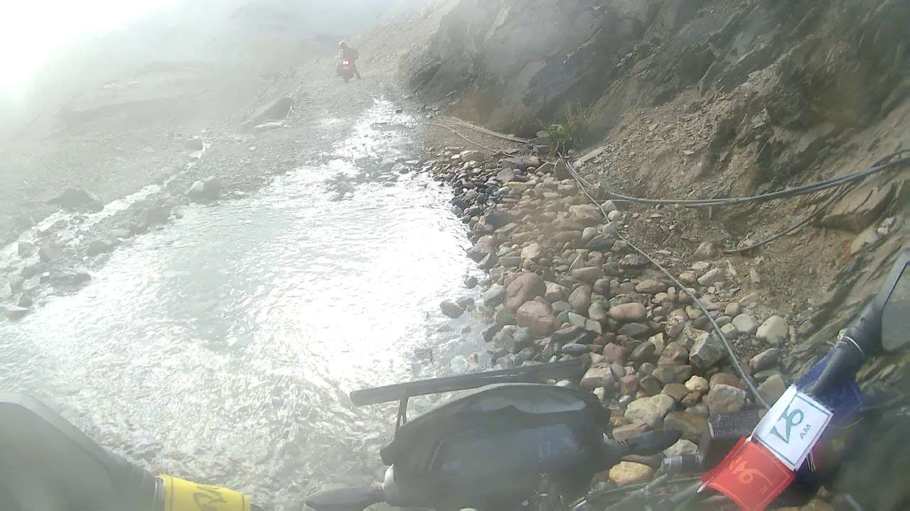 Water Crossing..... on the way to Chandra Taal, The Mighty Himalayas.