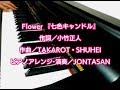 Flower / 七色キャンドル(ピアノバージョン・歌詞付き)