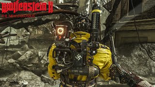 Wolfenstein 2: Violent Stealth Kills - I'm Death Incarnate! Gameplay (Manhattan Harbor District)