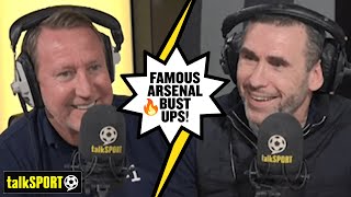 Famous Arsenal Bust Ups Ray Parlour & Martin Keown Recall Arsenal Changing Room Clashes
