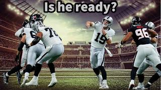 Fernando Mendoza is at least close to ready to start for the Raiders (Film)