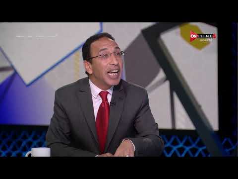 علاء عزت مباراة القمة خلقت ليفوز بها النادي الأهلي وإنفعال عمرو الدردير انت مش عارف حاجة