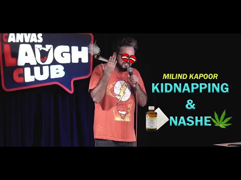 Kidnapping | Stand-Up Comedy Video by Milind Kapoor
