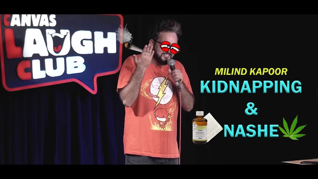 Kidnapping | Stand-Up Comedy Video by Milind Kapoor