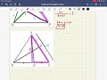 Angles and triangles, Менелай теоремасы 2
