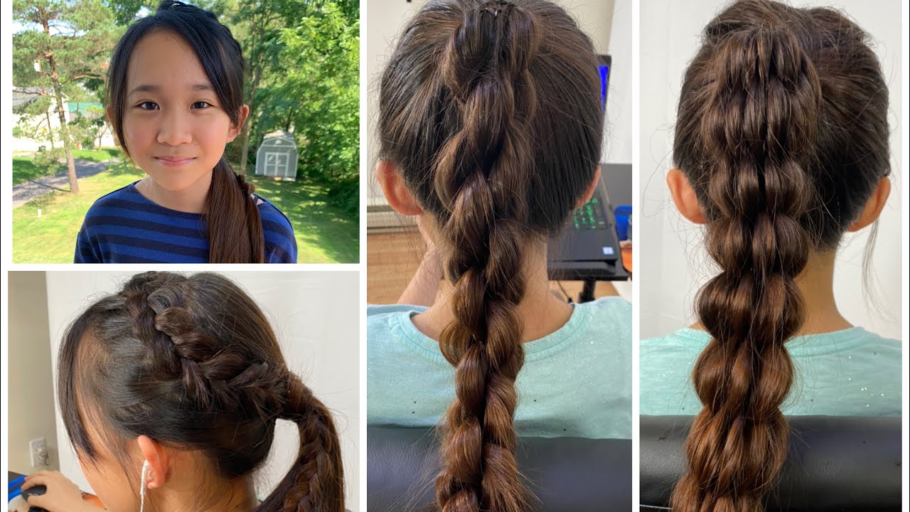 Making Ponytails MORE FUN! Part 2 with Kate!