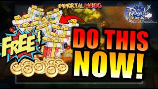 FREE FEATHERS, GOLD COINS AND MORE!! - RAGNAROK ORIGIN CLASSIC screenshot 3