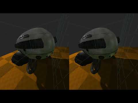Stereo Rendering True single-pass stereo rendering in new engine - Work in Progress ...
